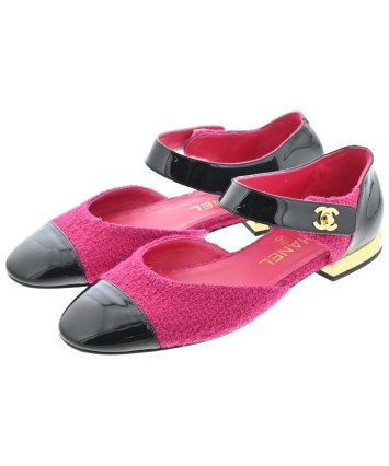 CHANEL（シャネル）バレエシューズ/オペラシューズ ピンク サイズ:EU37