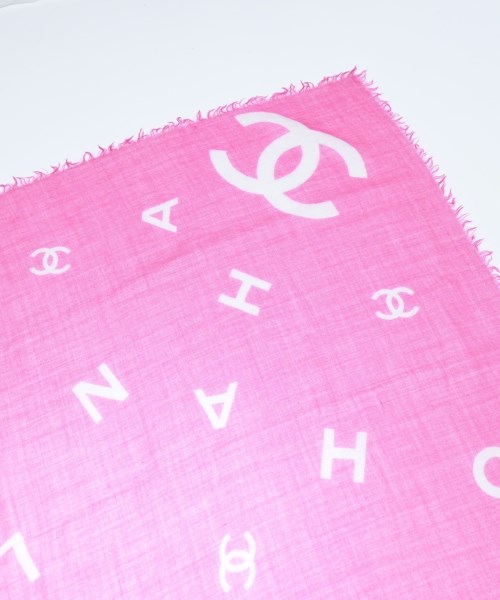CHANEL（シャネル）ストール ピンク サイズ:- レディース/2200617112280