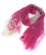 CHANEL（シャネル）ストール ピンク サイズ:- レディース/2200617112280