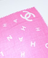 CHANEL（シャネル）ストール ピンク サイズ:- レディース/2200617112280