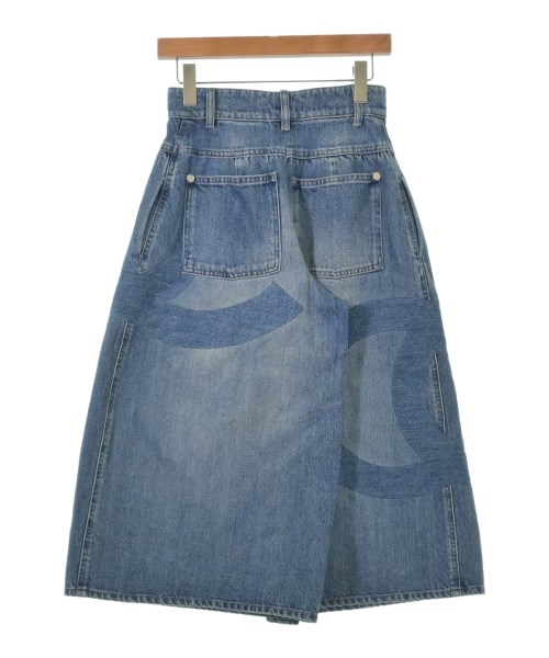 CHANEL（シャネル）デニムパンツ 青 サイズ:36(XS位) レディース/2200617784012