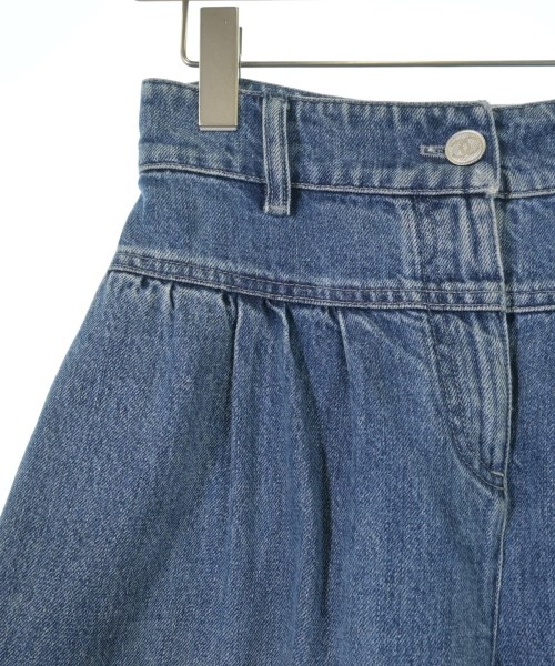 CHANEL（シャネル）デニムパンツ 青 サイズ:36(XS位) レディース/2200617784012