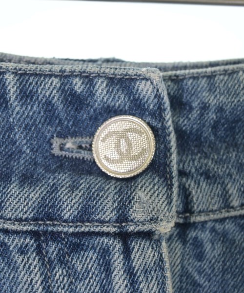 CHANEL（シャネル）デニムパンツ 青 サイズ:36(XS位) レディース/2200617784012