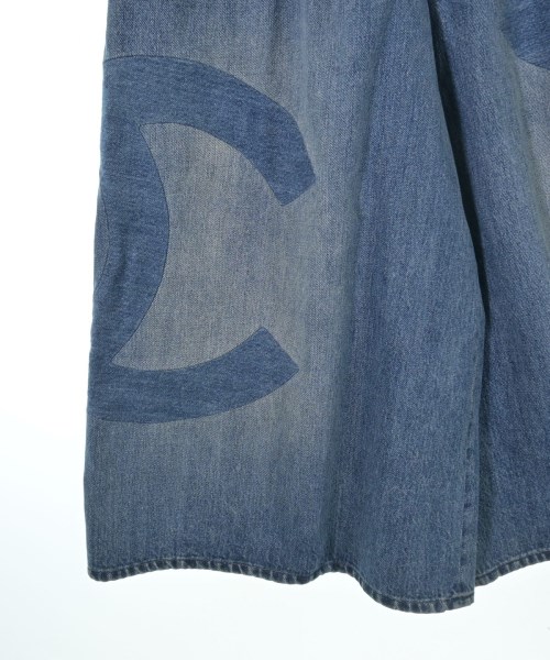 CHANEL（シャネル）デニムパンツ 青 サイズ:36(XS位) レディース/2200617784012