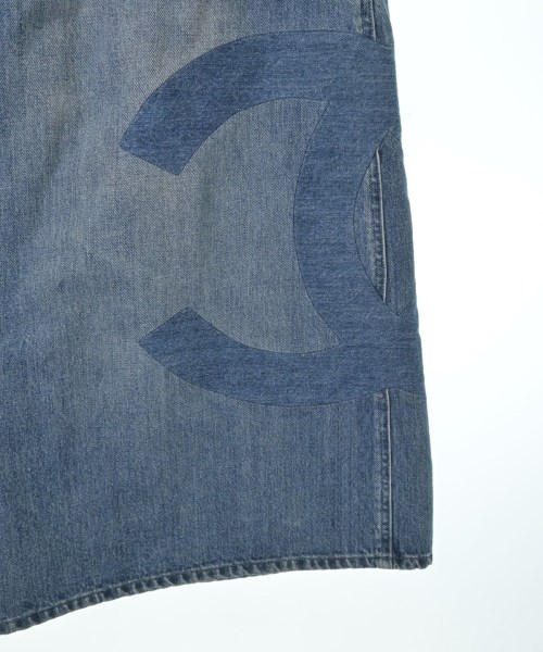 CHANEL（シャネル）デニムパンツ 青 サイズ:36(XS位) レディース/2200617784012