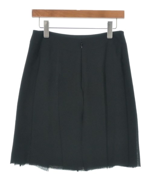 CHANEL（シャネル）ひざ丈スカート 黒 サイズ:38(S位) レディース/2200618049257