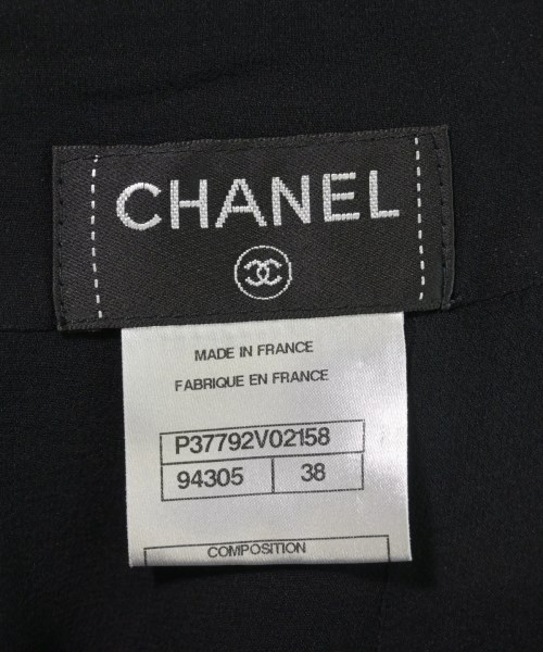 CHANEL（シャネル）ひざ丈スカート 黒 サイズ:38(S位) レディース/2200618049257