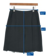 CHANEL（シャネル）ひざ丈スカート 黒 サイズ:38(S位) レディース/2200618049257