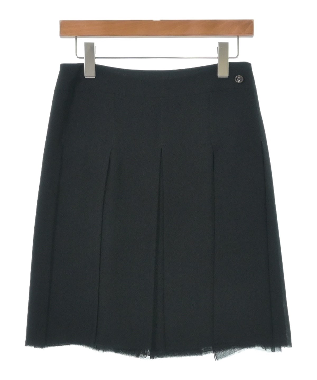 CHANEL シャネル アセテート×レーヨン スカート ボトムス サイズ38 CHANEL シャネル アセテート×レーヨン スカート ボトムス サイズ