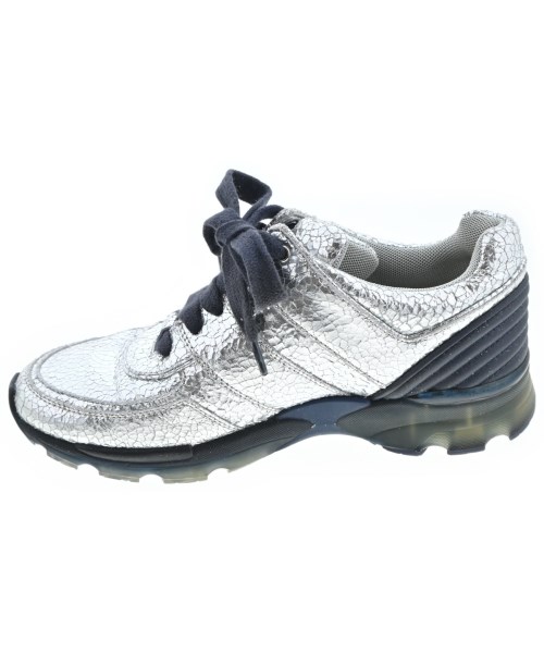 CHANEL（シャネル）スニーカー シルバー サイズ:EU35(21.5cm位) レディース/2200618049288