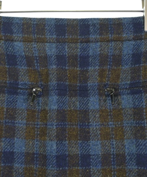 CHANEL（シャネル）ひざ丈スカート 紺 サイズ:42(M位) レディース/2200619064013