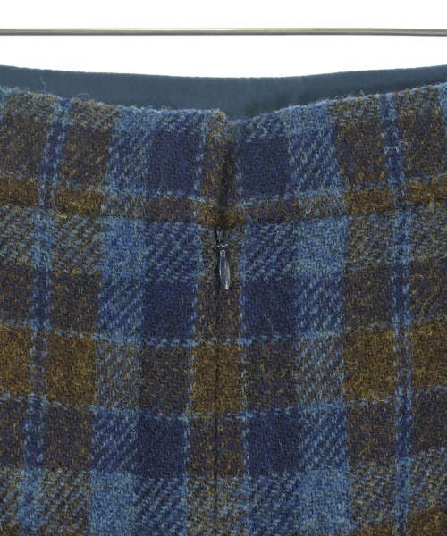 CHANEL（シャネル）ひざ丈スカート 紺 サイズ:42(M位) レディース/2200619064013