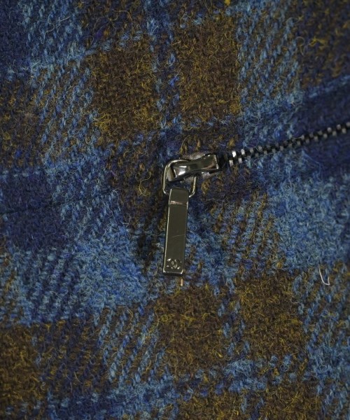 CHANEL（シャネル）ひざ丈スカート 紺 サイズ:42(M位) レディース/2200619064013