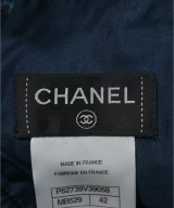 CHANEL（シャネル）ひざ丈スカート 紺 サイズ:42(M位) レディース/2200619064013