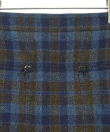 CHANEL（シャネル）ひざ丈スカート 紺 サイズ:42(M位) レディース/2200619064013