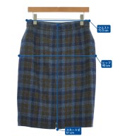 CHANEL（シャネル）ひざ丈スカート 紺 サイズ:42(M位) レディース/2200619064013