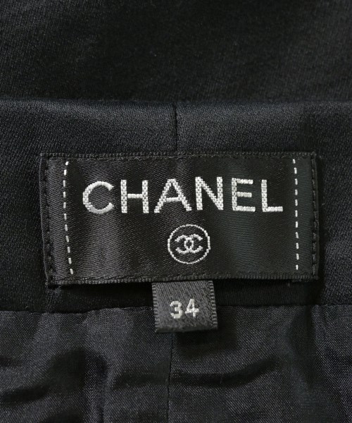 CHANEL（シャネル）その他 黒 サイズ:34(XXXS位) レディース/2200619129125