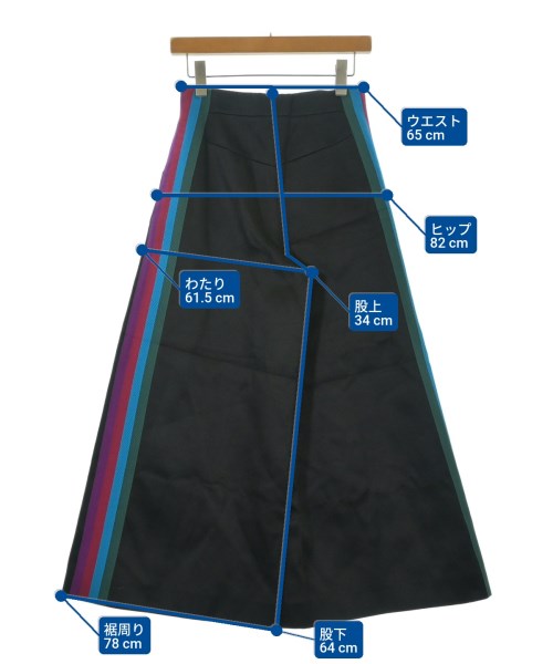 CHANEL（シャネル）その他 黒 サイズ:34(XXXS位) レディース/2200619129125