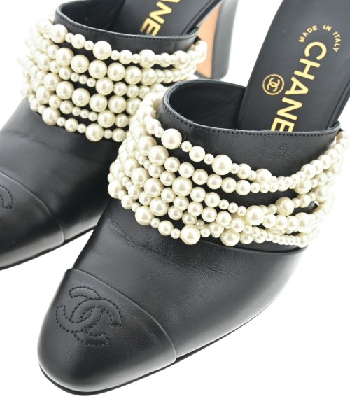 CHANEL（シャネル）パンプス 黒 サイズ:EU36 1/2(23cm位) レディース/2200619129187