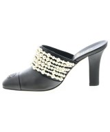 CHANEL（シャネル）パンプス 黒 サイズ:EU36 1/2(23cm位) レディース/2200619129187