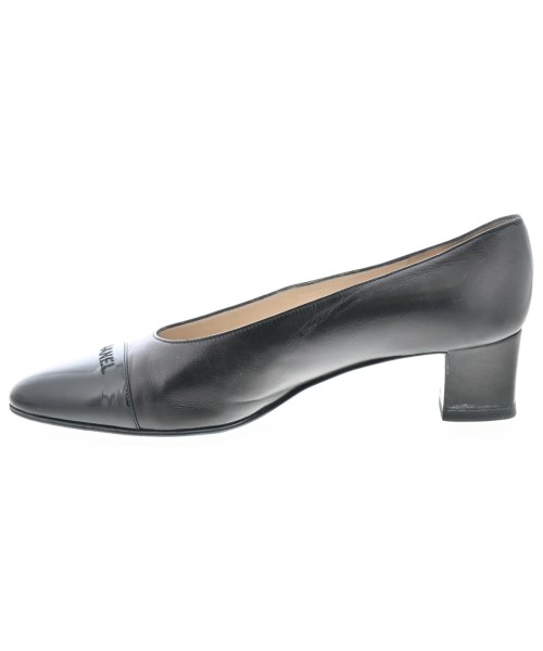 CHANEL（シャネル）パンプス 黒 サイズ:EU37(23.5cm位) レディース/2200619658281