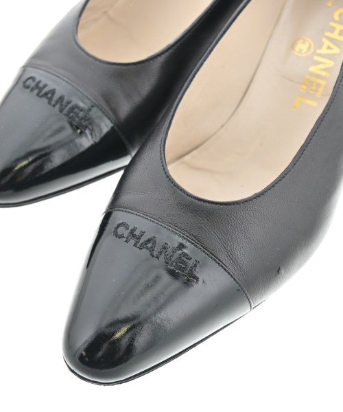CHANEL（シャネル）パンプス 黒 サイズ:EU37(23.5cm位) レディース/2200619658281
