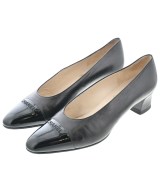 CHANEL（シャネル）パンプス 黒 サイズ:EU37(23.5cm位) レディース/2200619658281