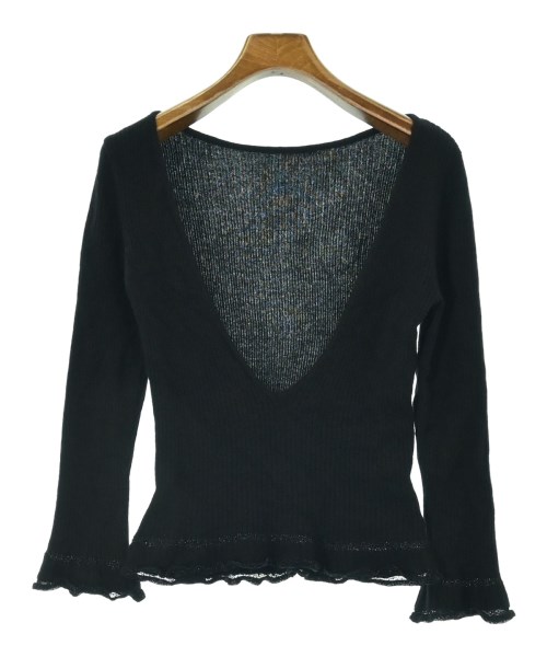 CHANEL（シャネル）ニット・セーター 黒 サイズ:38(S位) レディース/2200619815028