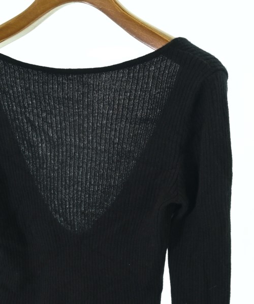 CHANEL（シャネル）ニット・セーター 黒 サイズ:38(S位) レディース/2200619815028
