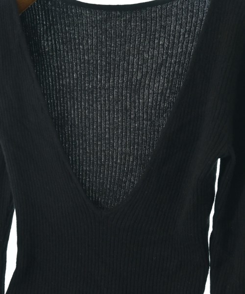 CHANEL（シャネル）ニット・セーター 黒 サイズ:38(S位) レディース/2200619815028