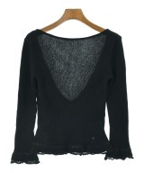 CHANEL（シャネル）ニット・セーター 黒 サイズ:38(S位) レディース/2200619815028