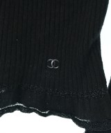 CHANEL（シャネル）ニット・セーター 黒 サイズ:38(S位) レディース/2200619815028