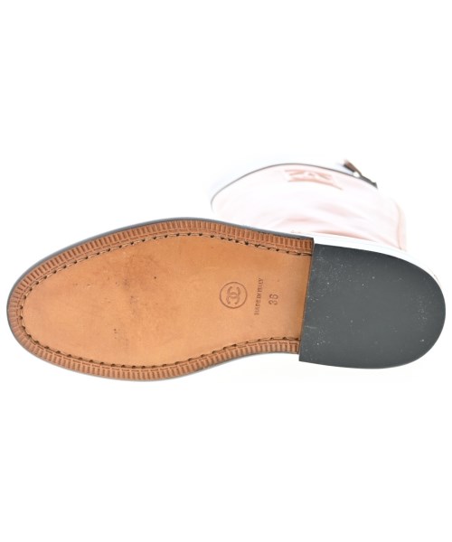 CHANEL（シャネル）ブーツ 茶 サイズ:EU36(22.5cm位) レディース/2200619895181