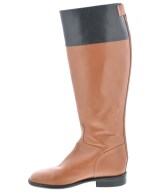 CHANEL（シャネル）ブーツ 茶 サイズ:EU36(22.5cm位) レディース/2200619895181