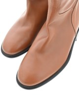 CHANEL（シャネル）ブーツ 茶 サイズ:EU36(22.5cm位) レディース/2200619895181