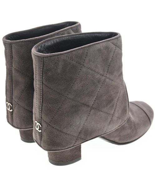 CHANEL（シャネル）ブーツ 茶 サイズ:EU38(24.5cm位) レディース/2200613936026