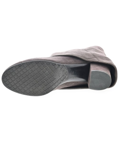 CHANEL（シャネル）ブーツ 茶 サイズ:EU38(24.5cm位) レディース/2200613936026