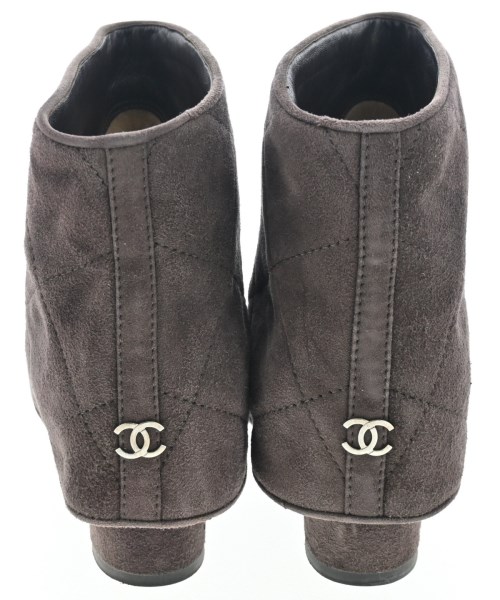 CHANEL（シャネル）ブーツ 茶 サイズ:EU38(24.5cm位) レディース/2200613936026