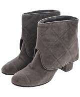 CHANEL（シャネル）ブーツ 茶 サイズ:EU38(24.5cm位) レディース/2200613936026