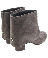 CHANEL（シャネル）ブーツ 茶 サイズ:EU38(24.5cm位) レディース/2200613936026