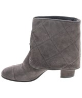 CHANEL（シャネル）ブーツ 茶 サイズ:EU38(24.5cm位) レディース/2200613936026