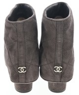 CHANEL（シャネル）ブーツ 茶 サイズ:EU38(24.5cm位) レディース/2200613936026