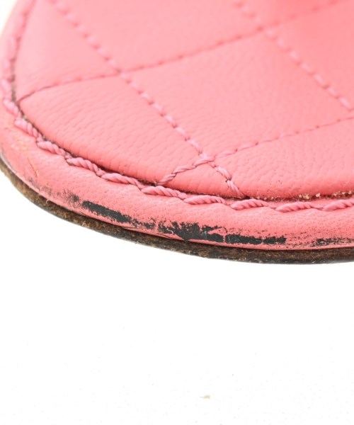 CHANEL（シャネル）サンダル ピンク サイズ:EU37 1/2(24cm位) レディース/2200613936033