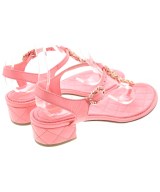 CHANEL（シャネル）サンダル ピンク サイズ:EU37 1/2(24cm位) レディース/2200613936033