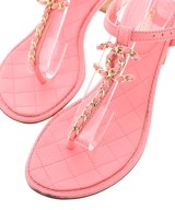 CHANEL（シャネル）サンダル ピンク サイズ:EU37 1/2(24cm位) レディース/2200613936033