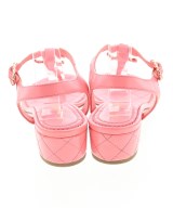 CHANEL（シャネル）サンダル ピンク サイズ:EU37 1/2(24cm位) レディース/2200613936033