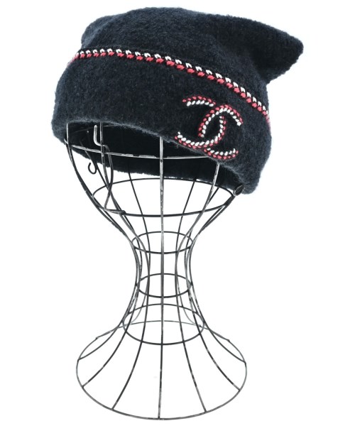 シャネル(CHANEL)のCHANEL ニットキャップ・ビーニー