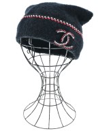 CHANEL ニットキャップ・ビーニー