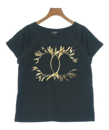 CHANEL（シャネル）Tシャツ・カットソー 黒 サイズ:XS