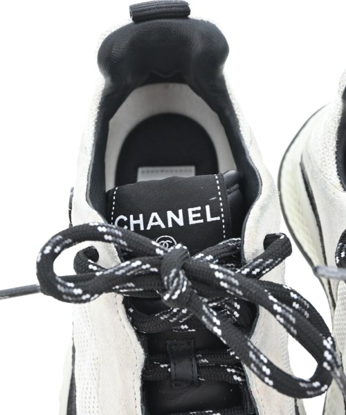 CHANEL（シャネル）スニーカー 白 サイズ:EU36(22.5cm位) レディース/2200602783105
